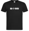 Мужская футболка Boss Toyota Черный фото