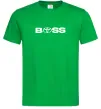 Мужская футболка Boss Toyota Зеленый фото