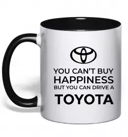 Чашка с цветной ручкой