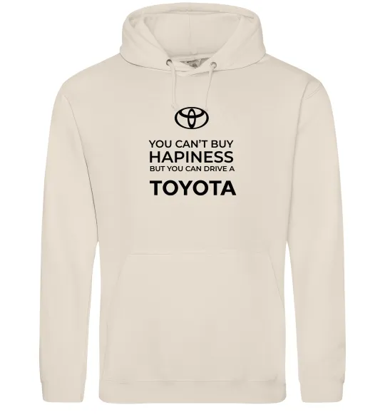 Чоловіча толстовка (худі) You can drive toyota Таш фото
