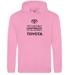 Жіноча толстовка (худі) You can drive toyota Рожевий фото