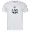 Мужская футболка You can drive toyota Белый фото