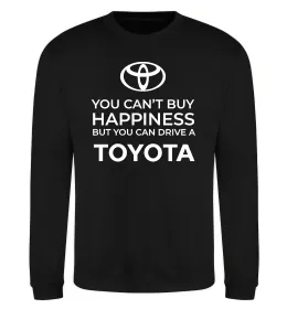 Світшот You can drive toyota Чорний фото