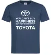 Мужская футболка You can drive toyota Темно-синий фото