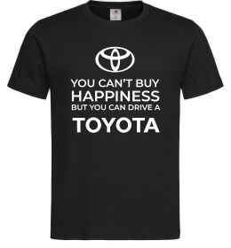 Мужская футболка You can drive toyota