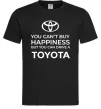 Мужская футболка You can drive toyota Черный фото