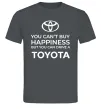 Мужская футболка You can drive toyota Графит фото
