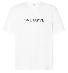 Футболка Оверсайз Toyota one love