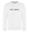 Свитшот Toyota one love Белый фото