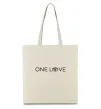 Эко-сумка Toyota one love Бежевый фото