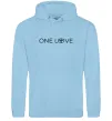 Жіноча толстовка (худі) Toyota one love Блакитний фото