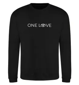 Свитшот Toyota one love Черный фото