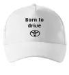 Кепка Born to drive Белый фото