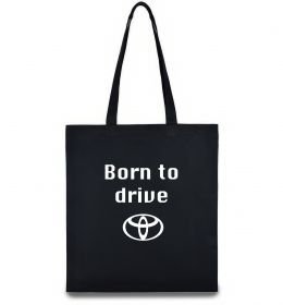 Эко-сумка Born to drive