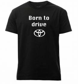Чоловіча преміум футболка Born to drive