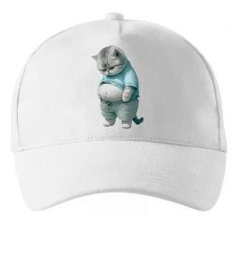 Кепка Кіт з животом