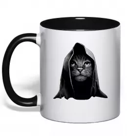 Чашка з кольоровою ручкою Чашка з кольоровою ручкою