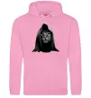 Мужская толстовка (худи) Кіт в капюшоні Розовый фото