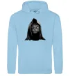Женская толстовка (худи) Кіт в капюшоні Голубой фото