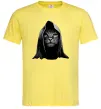 Чоловіча футболка Кіт в капюшоні Лимонний фото