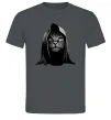Чоловіча футболка Кіт в капюшоні Графіт фото