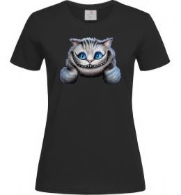 Женская футболка Чеширський кіт