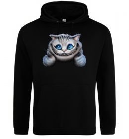 Женская толстовка (худи) Чеширський кіт