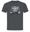 Мужская футболка Чеширський кіт Графит фото