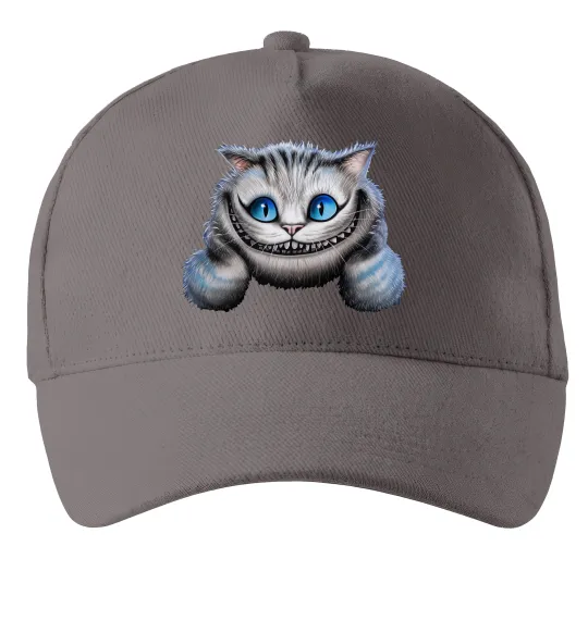 Кепка Чеширський кіт Серый фото