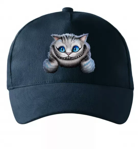 Кепка Чеширський кіт Темно-синій фото