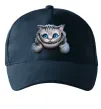 Кепка Чеширський кіт Темно-синій фото