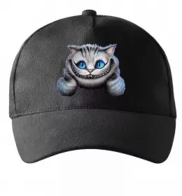 Кепка Чеширський кіт Чорний фото