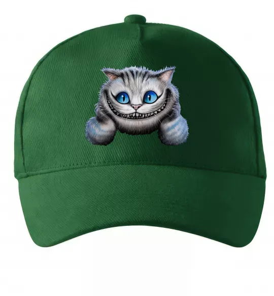 Кепка Чеширський кіт Темно-зелений фото
