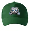 Кепка Чеширський кіт Темно-зелений фото