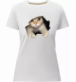 Женская премиум футболка