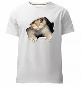 Мужская премиум футболка