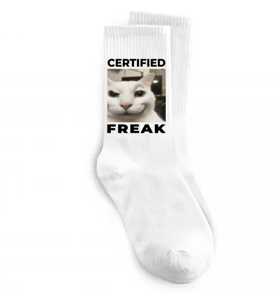Шкарпетки Certified freak Білий фото