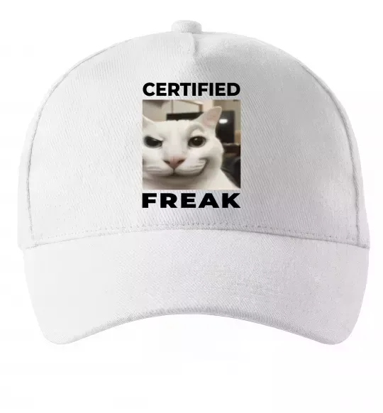 Кепка Certified freak Білий фото