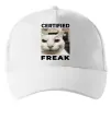 Кепка Certified freak Білий фото