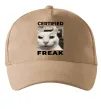 Кепка Certified freak Песочный фото