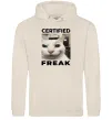 Чоловіча толстовка (худі) Certified freak Таш Чоловіча толстовка (худі) Certified freak Таш фото