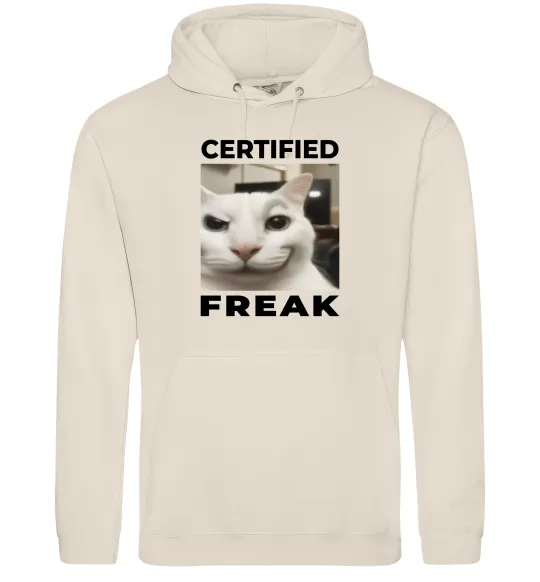 Женская толстовка (худи) Certified freak Таш фото