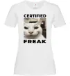 Женская футболка Certified freak Белый Женская футболка Certified freak Белый фото