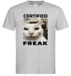 Чоловіча футболка Certified freak Сірий фото