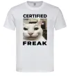 Чоловіча футболка Certified freak Білий фото