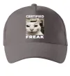 Кепка Certified freak Серый фото