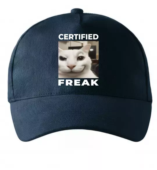 Кепка Certified freak Темно-синій фото