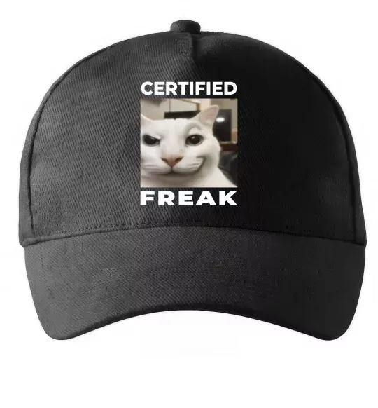 Кепка Certified freak Чорний фото