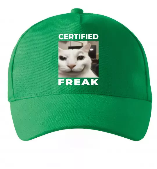Кепка Certified freak Зелений фото