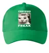 Кепка Certified freak Зелений фото